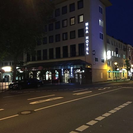 M&A Cityhotel Hildesheim Buitenkant foto