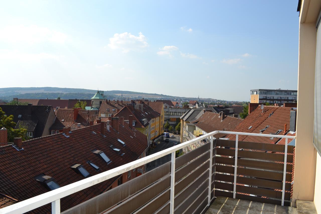 M&A Cityhotel Hildesheim Buitenkant foto
