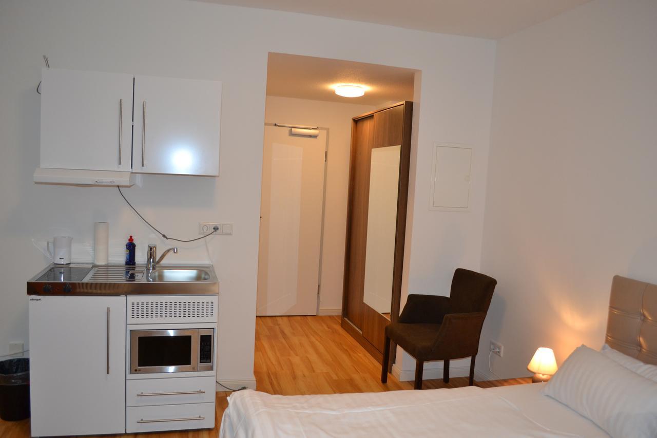 M&A Cityhotel Hildesheim Buitenkant foto