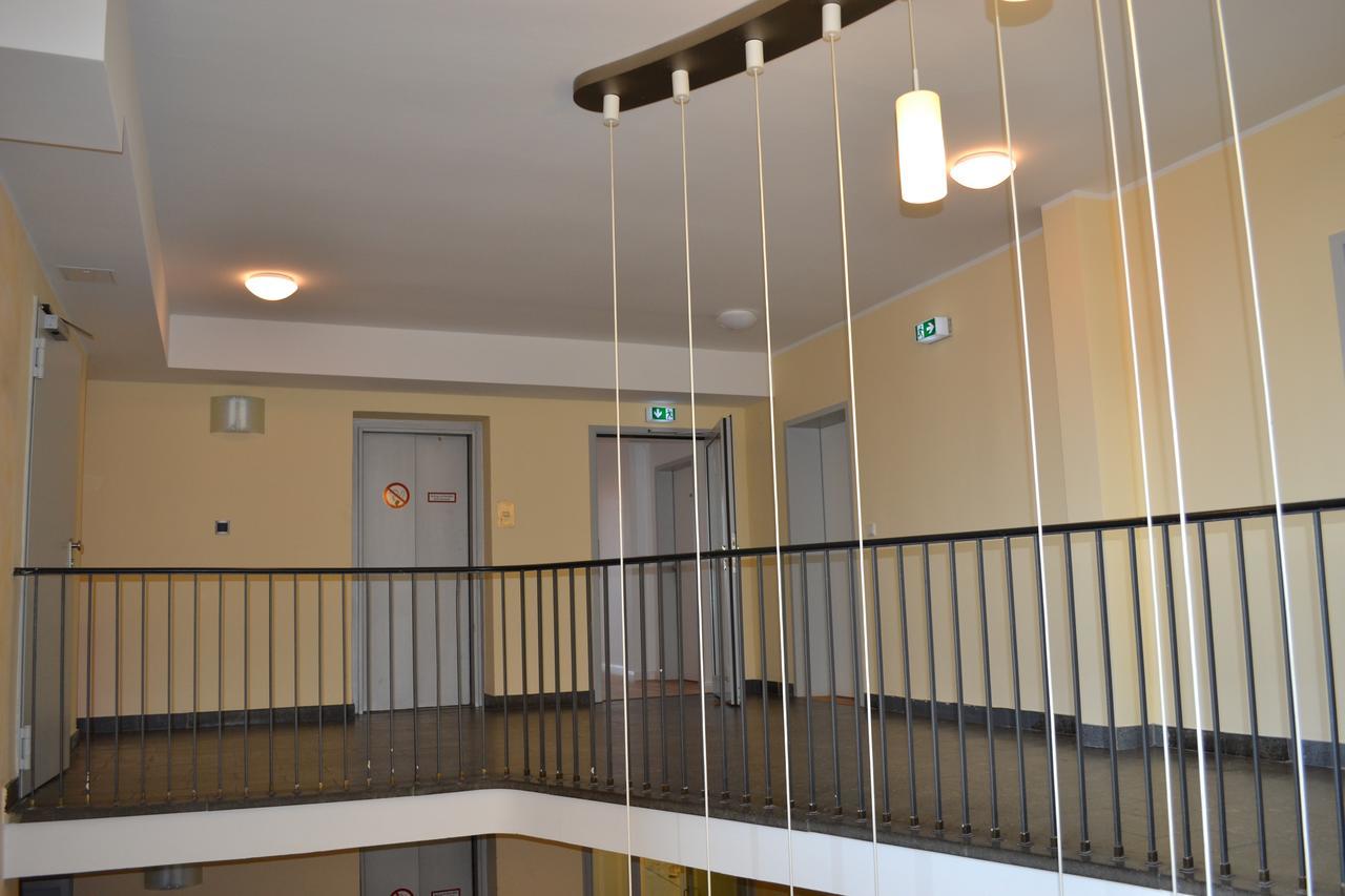 M&A Cityhotel Hildesheim Buitenkant foto