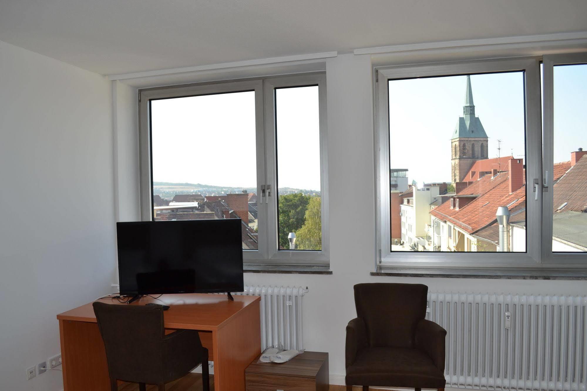 M&A Cityhotel Hildesheim Buitenkant foto