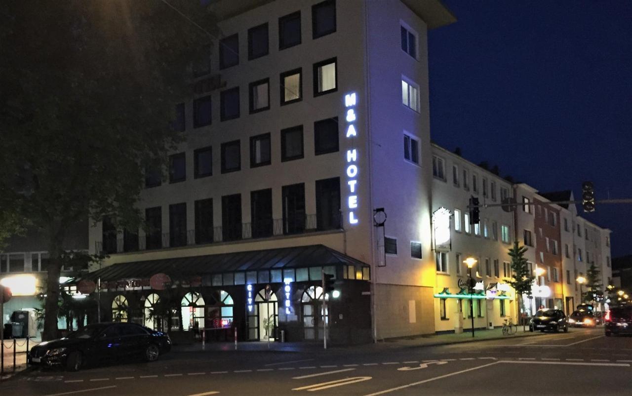 M&A Cityhotel Hildesheim Buitenkant foto